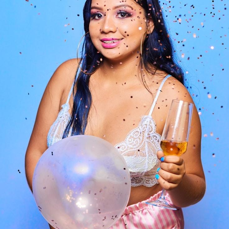 Alex Patel, Client Relations Director, discussing corporate gifting strategy with business clients